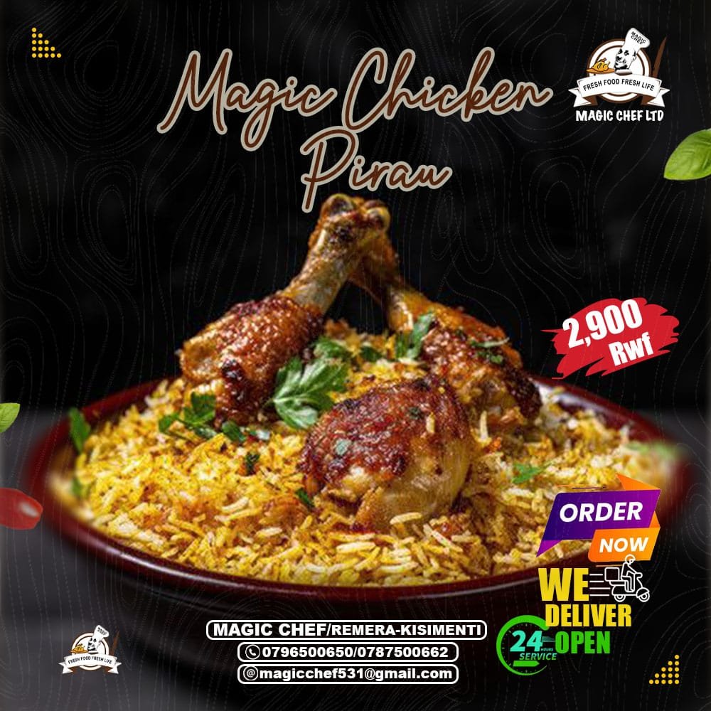 Magic Chicken Pillau 